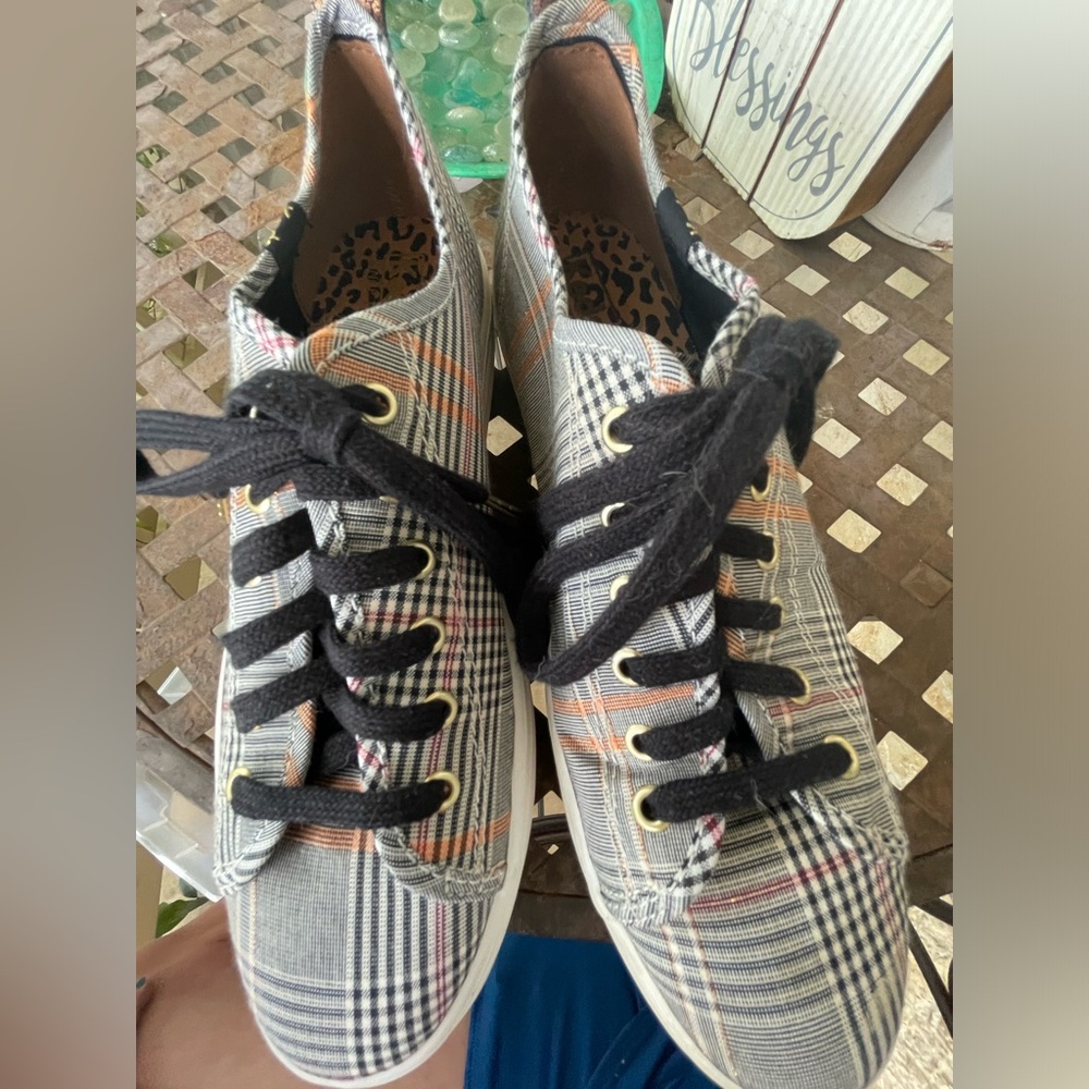 Keds platform sneakers, EUC, women’s 8.5